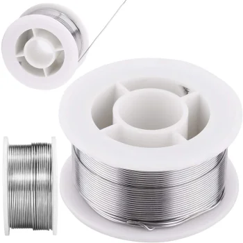 Solder Wire with Flux for Electronics, 1mm, 80g