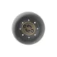 Maclean MCE360 W Surface Mounted Luminaire, GU10, Aluminum, White