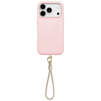 Uniq Coehl Serina Phone Case Cover iPhone 17 Pro Magnetic Charging - Pink