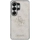 Guess 4G Big Metal Logo Case for Samsung Galaxy S26 Ultra - Pink