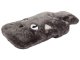 Rubber Hot Water Bottle with Cover _ Plush Kitten _ For Children