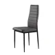 ModernHome Dining Chair Set, 4 pcs, Grey