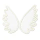 Forever Light PLEXI LED Neon Wings, White