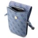 Guess 4G Stripes Phone Handbag, Blue