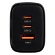 Newell GaN 65W Wall Charger, 2x USB-C, 1x USB-A, PD / QC