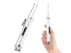 Ultrasonic Dental Scaler and Toothbrush 2-in-1, White