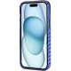 Audi IML Big Logo MagSafe Case for iPhone 15 Plus / 14 Plus, Blue