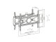 Maclean MC-703 Ceiling Mount Bracket for Two TVs, 23-75\", 50kg, Black