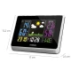 METEO SP62s Weather Station with Wireless Outdoor Sensor