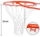 Basketball Rim Net AG300A, White