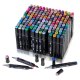 Double-Sided Alcohol Markers in Case 168 pcs + Stand