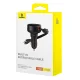Baseus Enjoyment Pro 60W Car Charger with Retractable USB-C/Lightning Cable Black