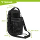 Magnetic Gym Bag Trizand 4.5L Fitness Organizer, Black