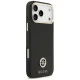 Guess iPhone 17 Pro Max Case Grained Strass Logo MagSafe, Black