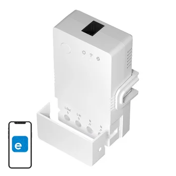 Sonoff THR316 TH Origin Smart WiFi Temperature and Humidity Monitoring Switch
