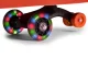 Ecotoys Gravity Ride-On Car for Kids with LED Wheels, Red