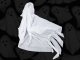 Hanging Halloween Ghost Decoration, 65 cm, Black and White