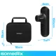 Mini Massage Gun Isomedix, 2x 2500 mAh, 5 Modes, 4 Heads
