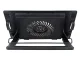 Laptop Cooling Pad with LED Backlight 17\", Black