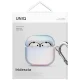 Uniq Iridescia Case for Apple AirPods 4, Holo White