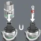 Tool Set Wera 8009 Zyklop Pocket Set 3, 27-Piece