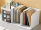 Desk Organizer with Drawers and Book Shelves