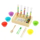 Kruzzel Educational Wooden Sorting Toy for Counting 26672
