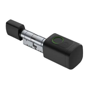 Avatto SDL-V1-B80 80mm Digital Lock Cylinder, Black