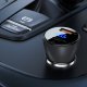 Acefast Car Charger 63W USB Type C / USB, PD3.0, PPS, QC3.0, AFC, FCP, SFCP black (B6 black)