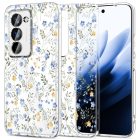 Tech-Protect Xiaomi Redmi 15 4G / 5G Case FlexAir, Daisies with Leaves