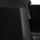 Gabbiano Santiago Hairdressing Chair, Black