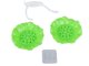 Wall-Mounted Soap Dish with Adhesive Mount, Green
