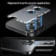 Tech-Protect Camring Fit+ Camera Lens Protector for iPhone 17, Clear