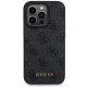 Apple iPhone 14 Pro Max 6.7\'\' Guess 4G Metal Logo + 5000mAh MagSafe Power Bank Case Cover, Black