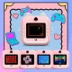 Wozinsky WDT-02 Instant Camera with Thermal Printer, Pink