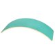 LULILO Ajlo Wooden Balance Board Exercises Fitness Felt, Blue (DEFECTIVE PRODUCT)