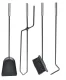 Kaminer PK008 Fireplace Tool Set 5-in-1