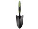 Metal Hand Garden Trowel for Planting DIVODV, Black-Green