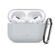 Tech-Protect Silicone Hook Case for AirPods Pro, Gray