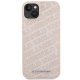 Karl Lagerfeld iPhone 15 Plus / 14 Plus Case Quilted K Pattern, Pink