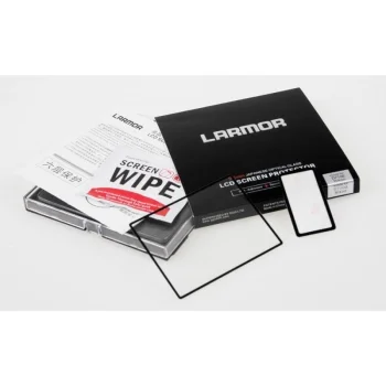 GGS Larmor LCD screen protector for Nikon D7100 and D7200, 0.5 mm