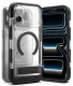 Ringke UX Magnetic Case for iPhone 18 Pro / 17 Pro with MagSafe and Kickstand, Clear