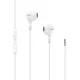 Tech-Protect Ultraboost Core G4 3.5mm Wired Earbuds - White