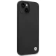 BMW Silicone Metal Logo case for iPhone 15 / 14 / 13 - black