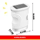Kruzzel Pocket Digital Microscope for Kids 1000x 2MP 2.0\" IPS, White