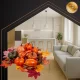 Ruhhy 50 pcs Autumn Decoration Set, Multicolour