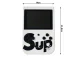 Mini Retro Portable Game Console, 400 Games, 3.0\" TV, White/Red
