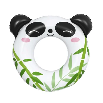 Bestway 36351 Panda Inflatable Swim Ring, 79 x 85 cm