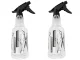 Universal Hairdressing Spray Bottle 250ml, Transparent