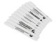Waterproof White Permanent Marker for Tires, Glass, and Steel